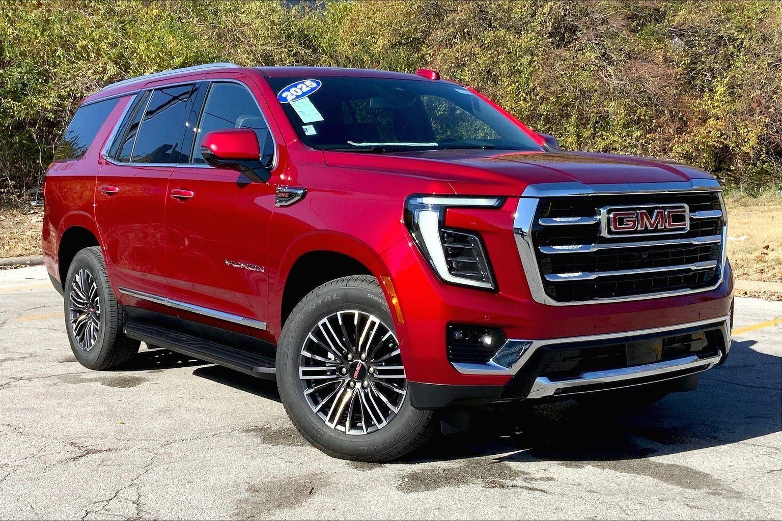 2025 GMC Yukon Elevation