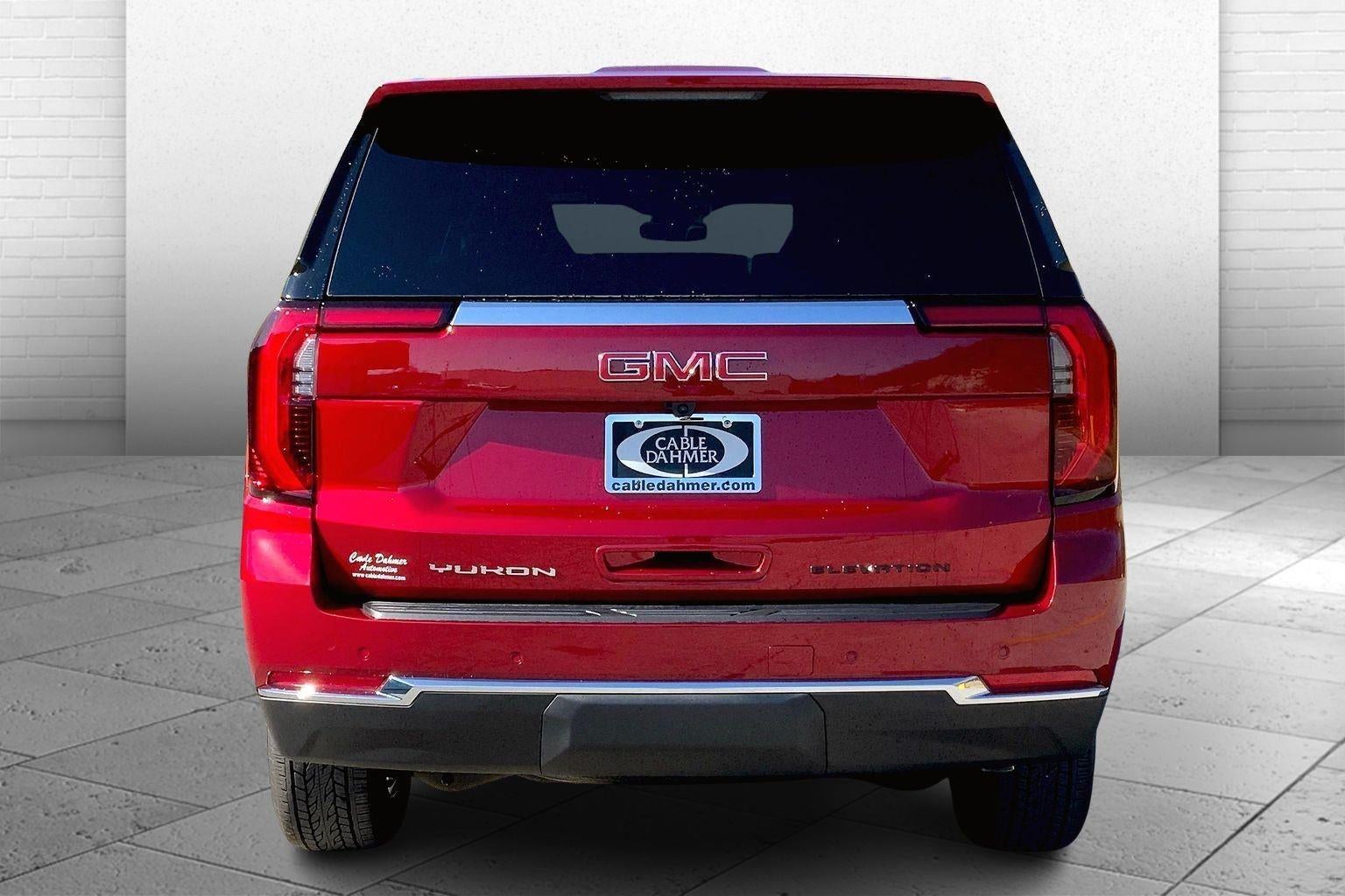 2025 GMC Yukon Elevation