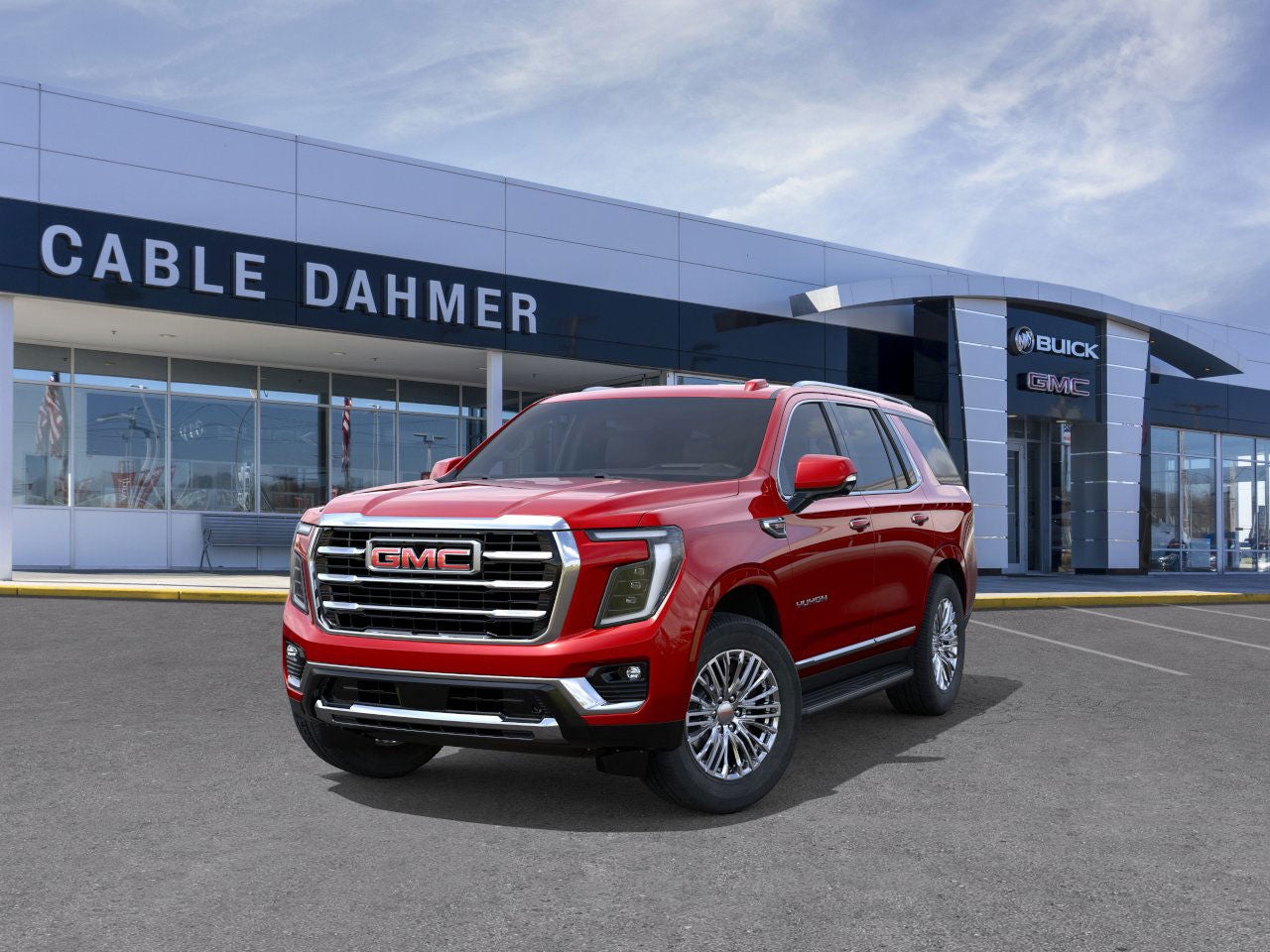 2025 GMC Yukon Elevation