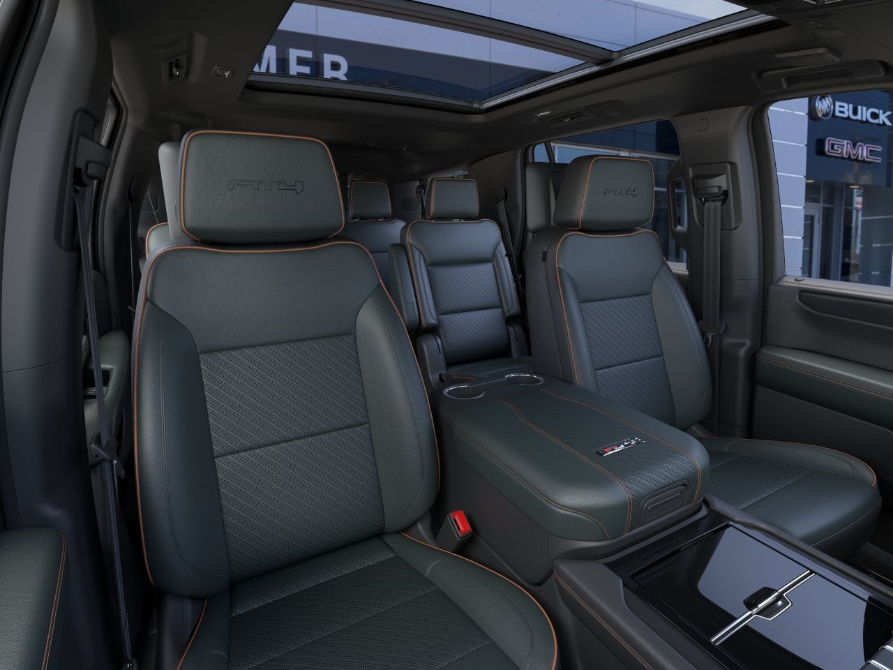 2026 GMC Yukon AT4