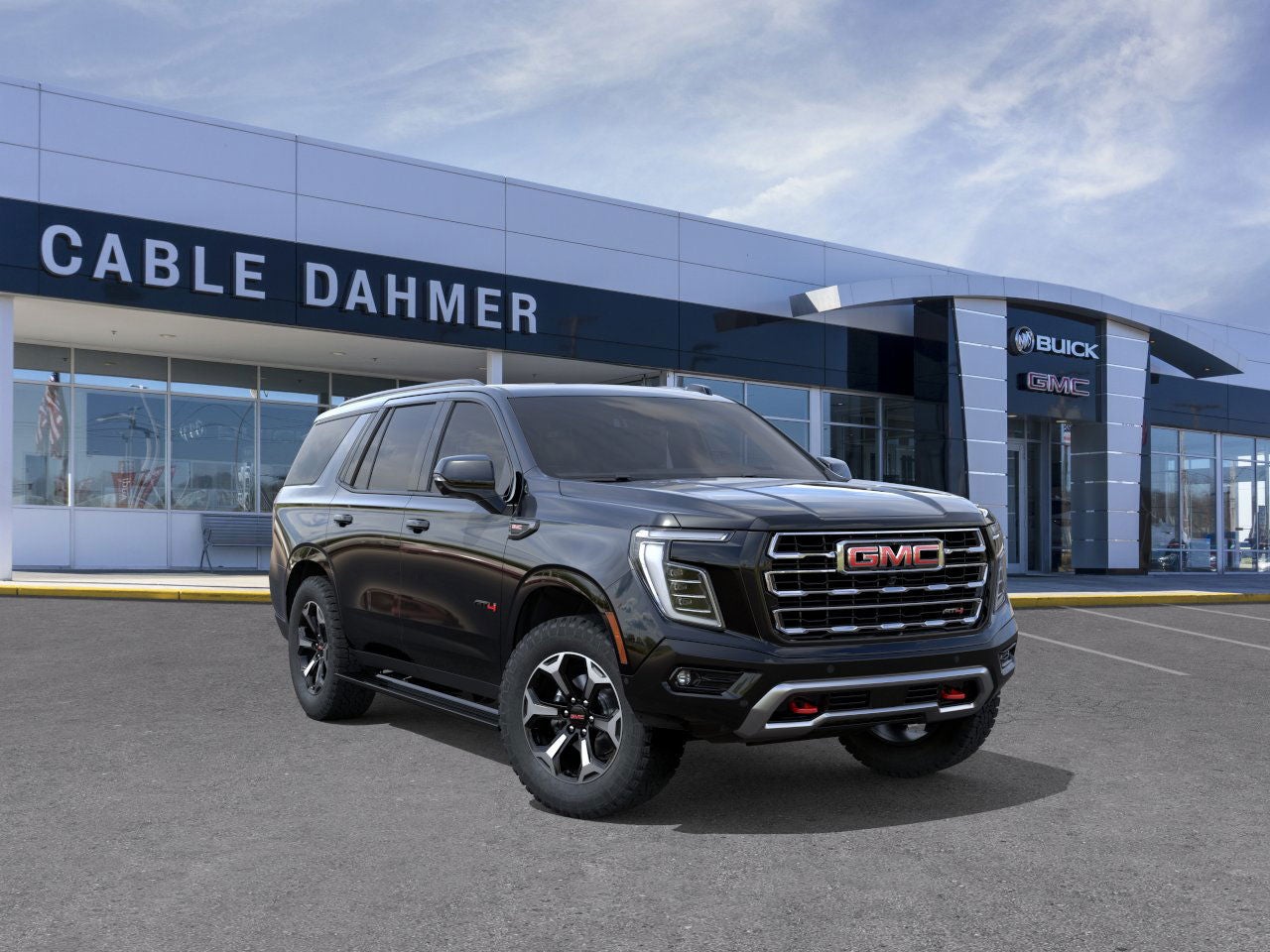 2026 GMC Yukon AT4