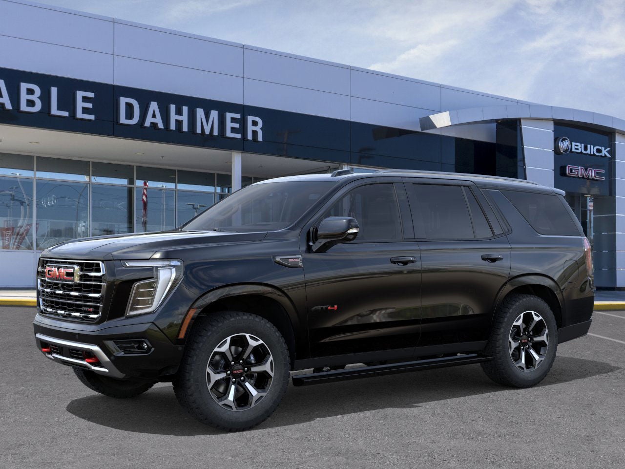 2026 GMC Yukon AT4