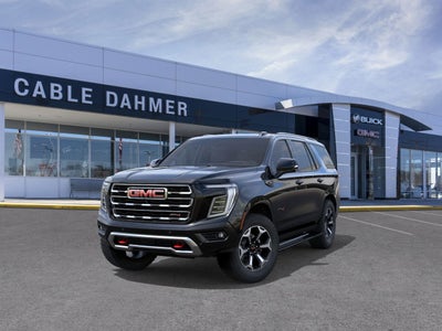 2026 GMC Yukon AT4
