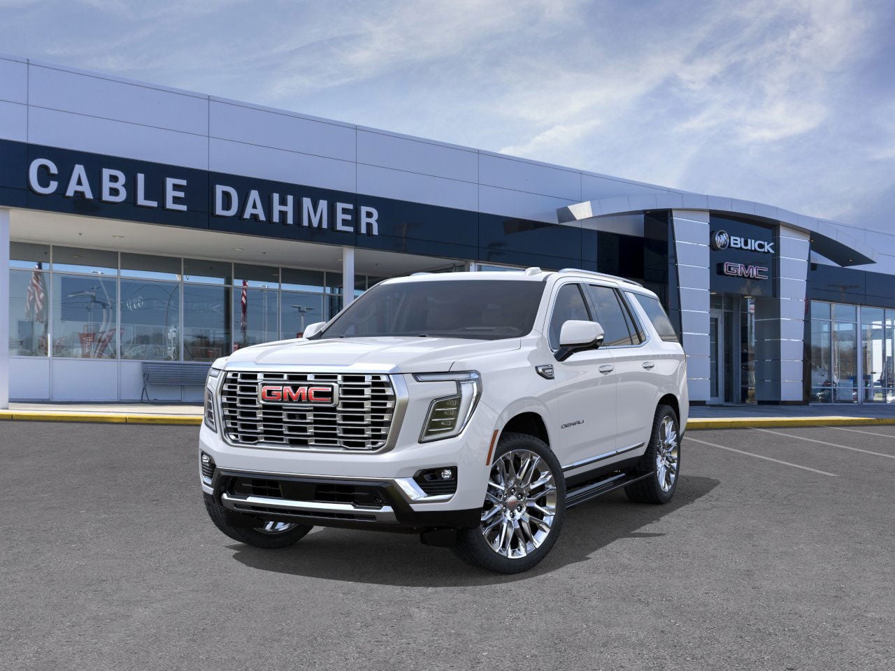 2026 GMC Yukon Denali