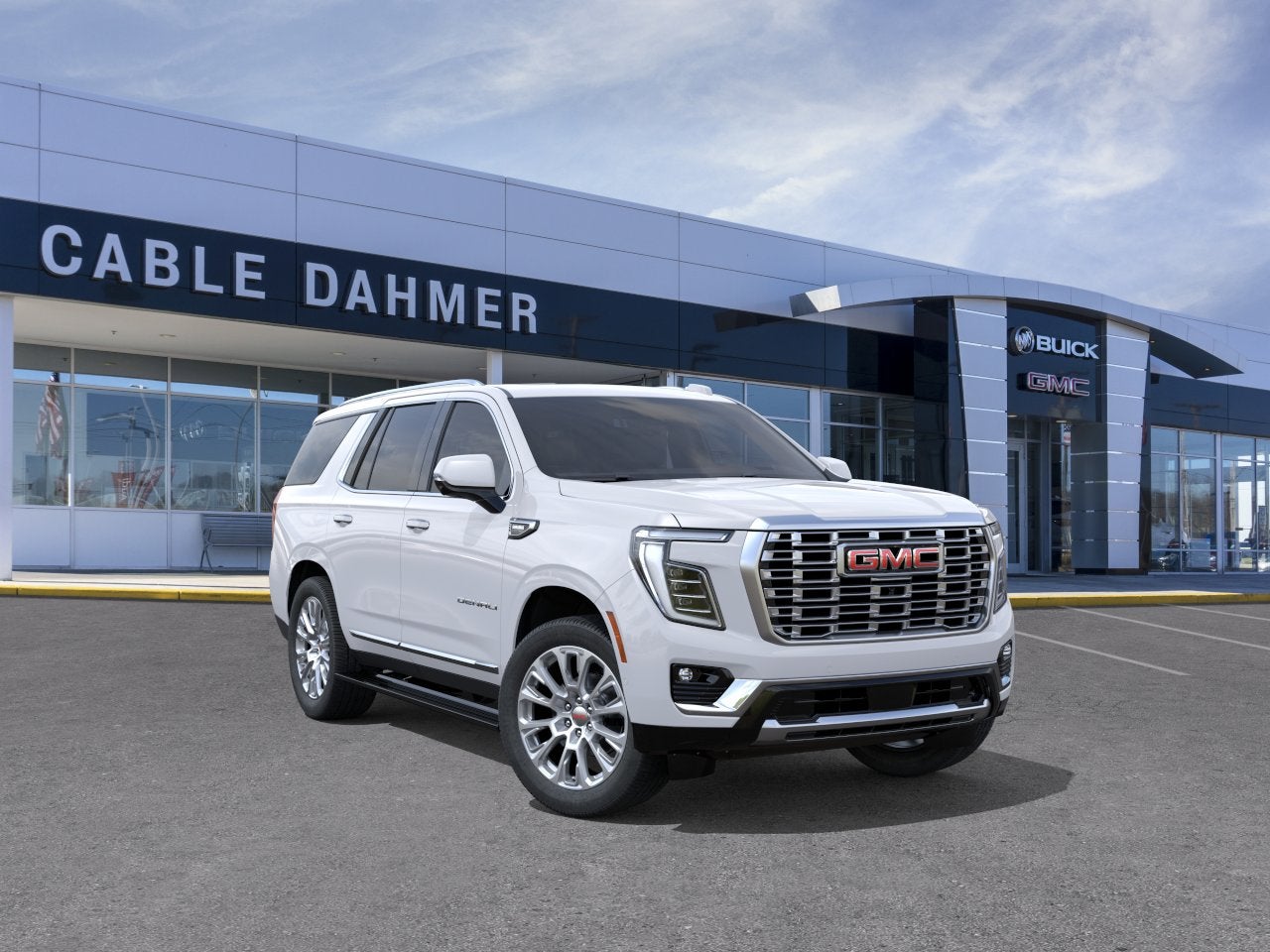 2027 GMC Yukon Denali