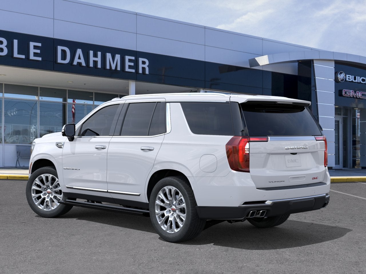 2027 GMC Yukon Denali
