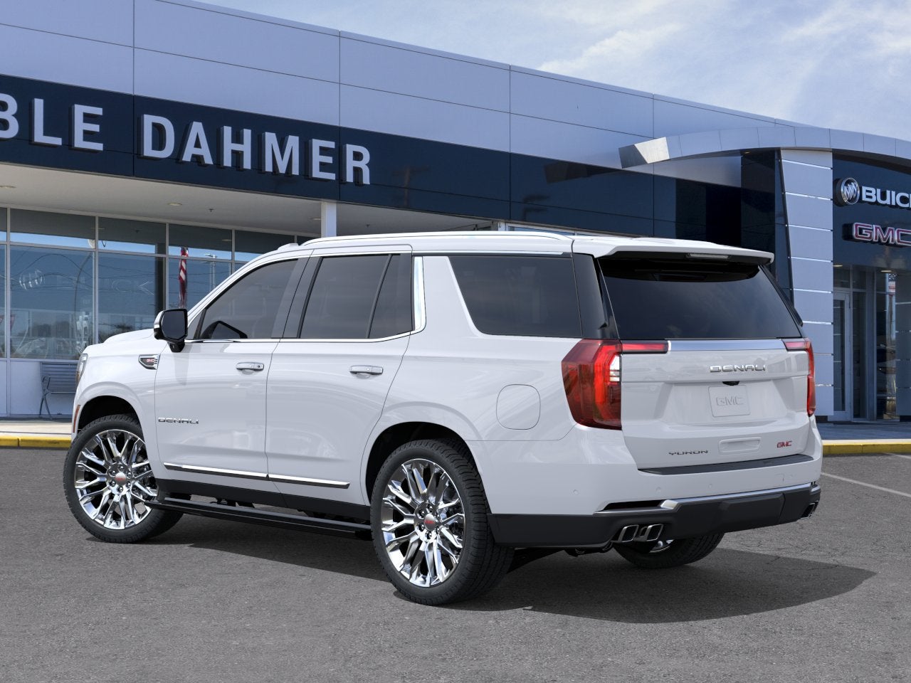 2027 GMC Yukon Denali