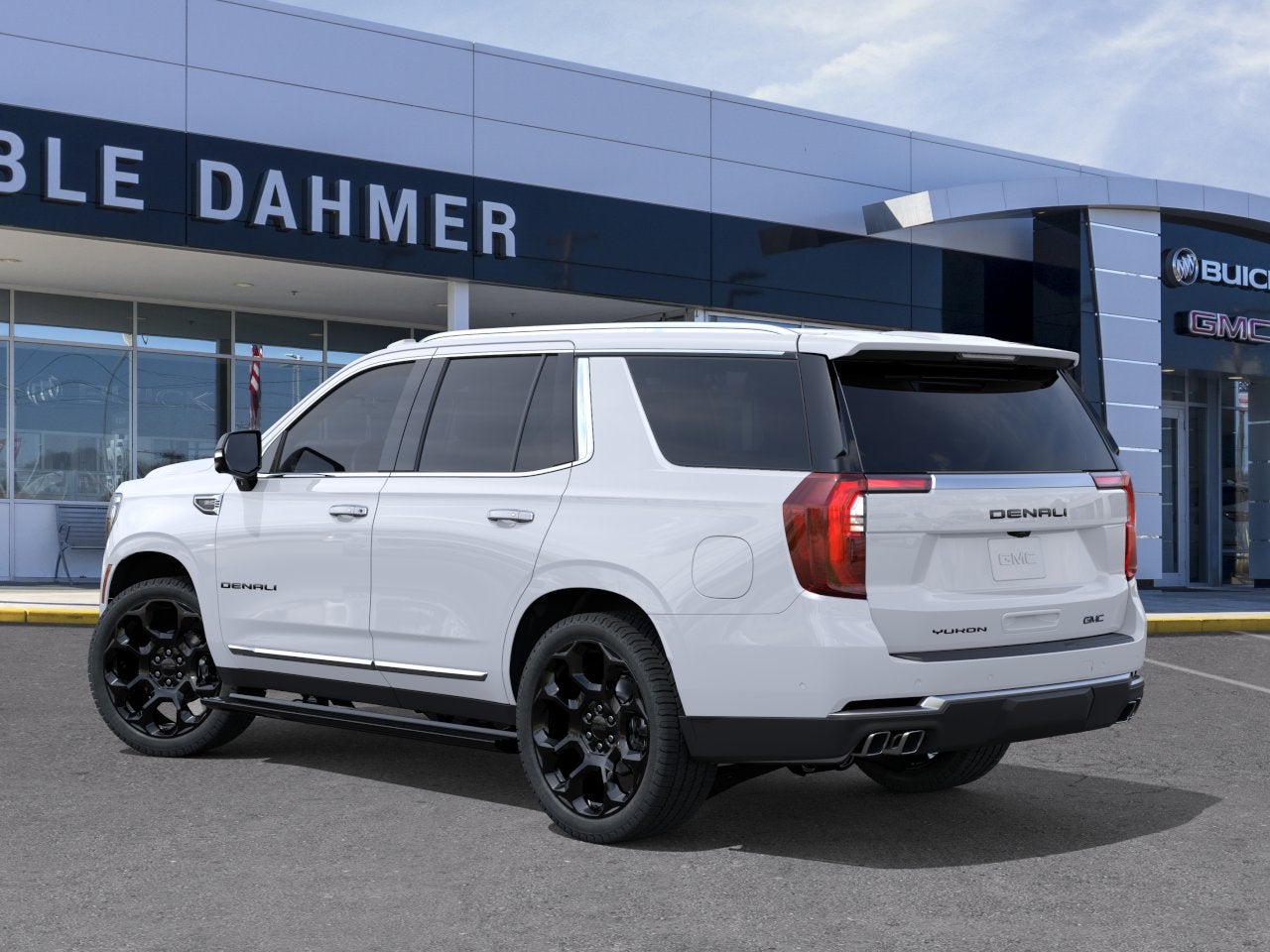 2026 GMC Yukon Denali