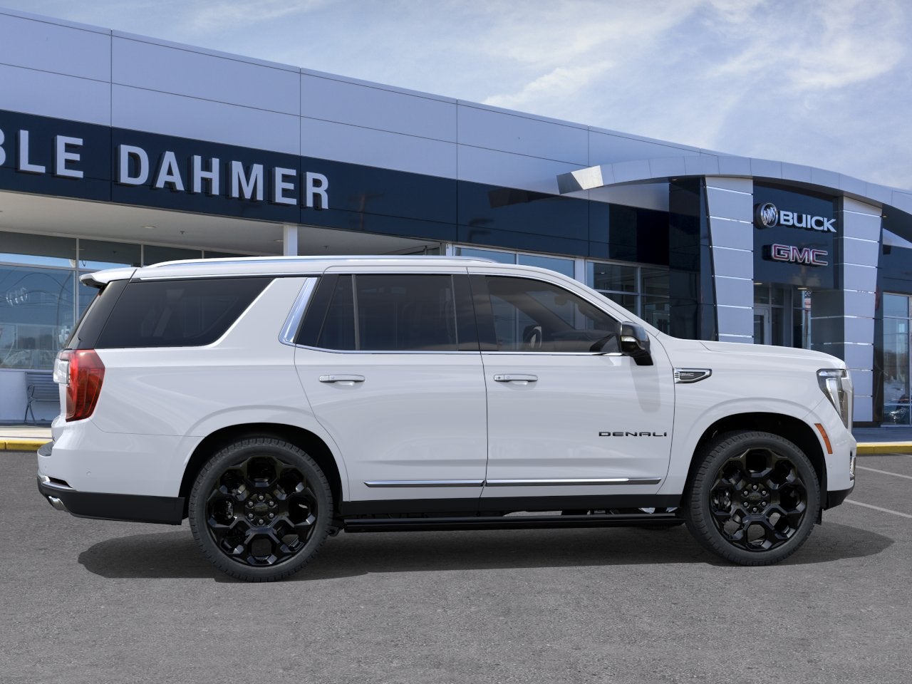 2026 GMC Yukon Denali
