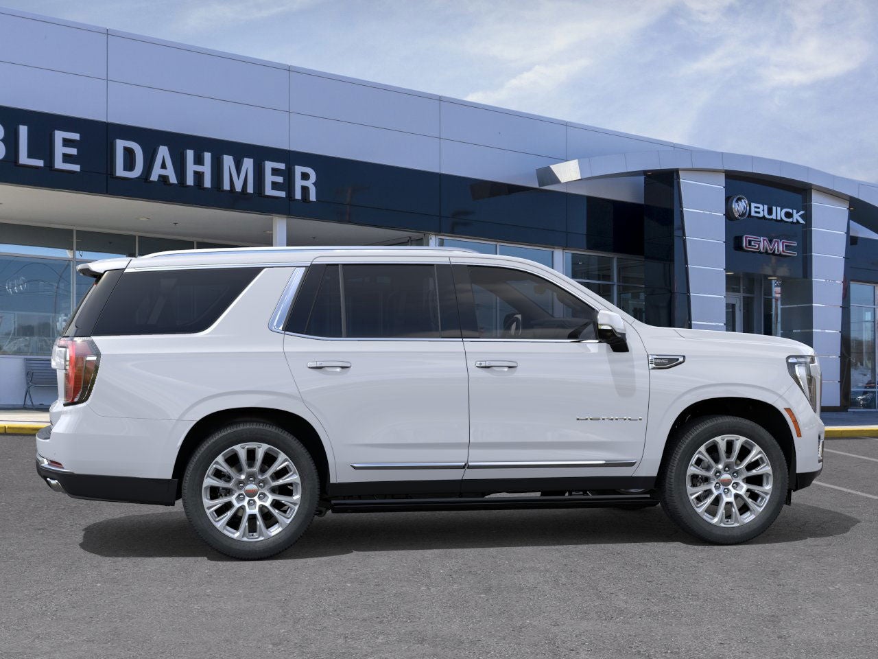 2026 GMC Yukon Denali