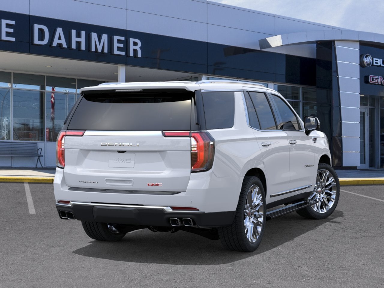 2026 GMC Yukon Denali