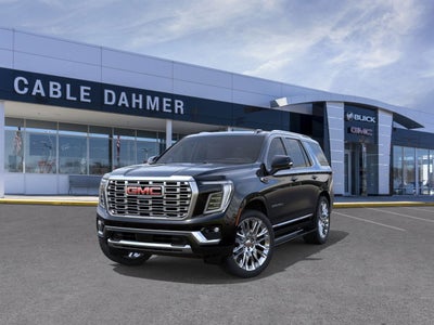 2026 GMC Yukon Denali