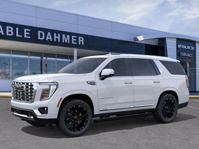 2026 GMC Yukon Denali
