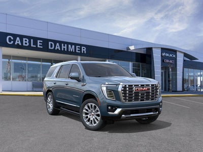 2026 GMC Yukon Denali
