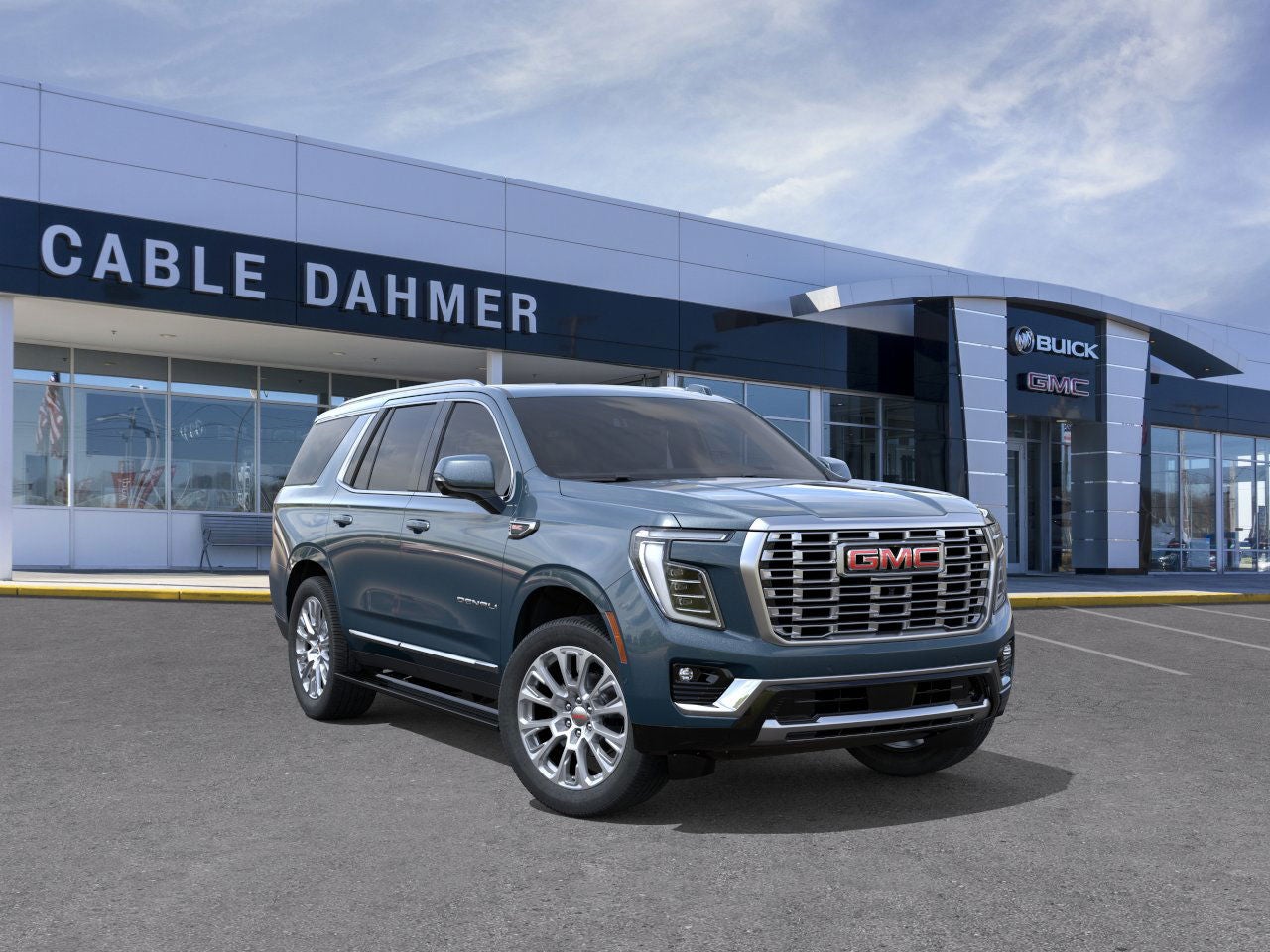 2026 GMC Yukon Denali