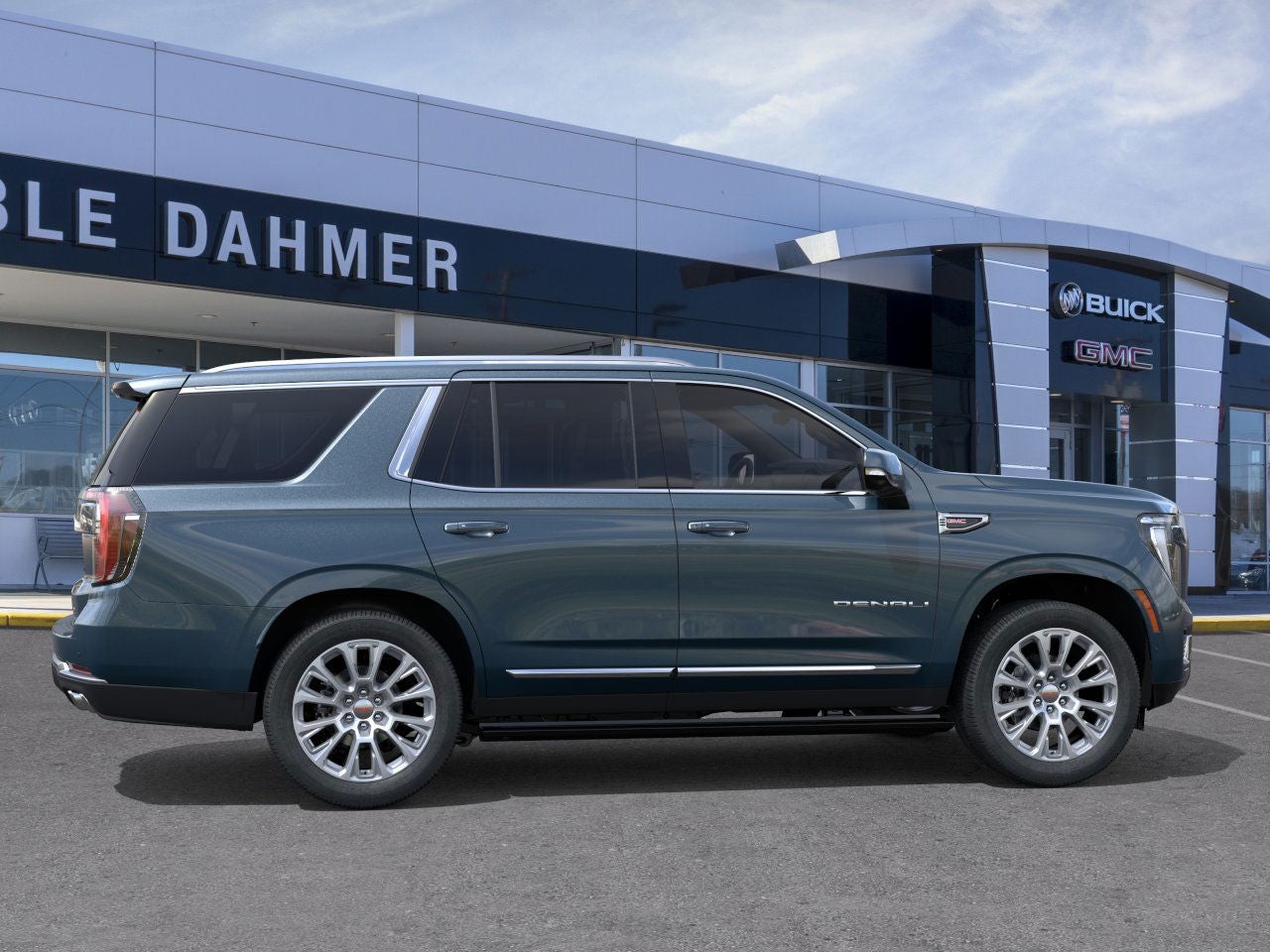 2026 GMC Yukon Denali