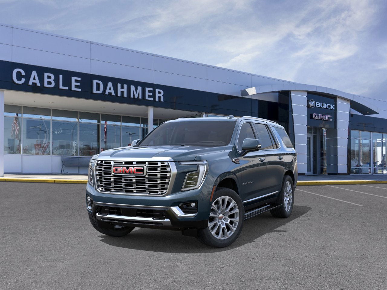 2026 GMC Yukon Denali