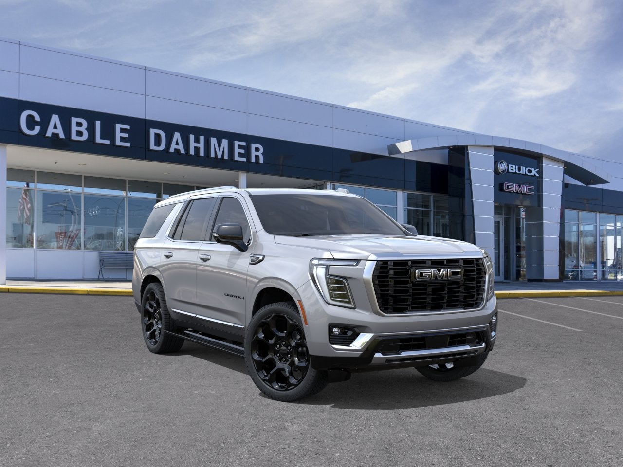 2026 GMC Yukon Denali