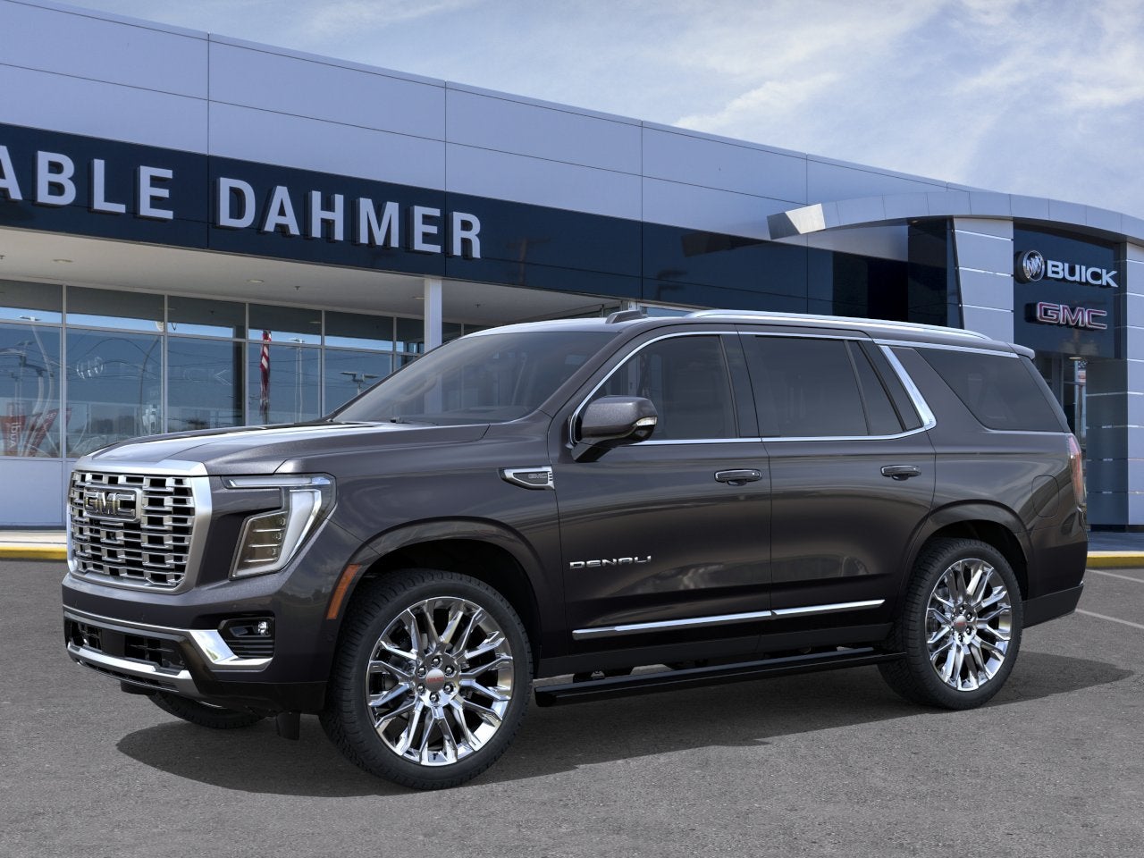 2026 GMC Yukon Denali