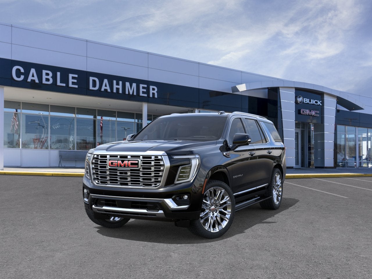 2027 GMC Yukon Denali