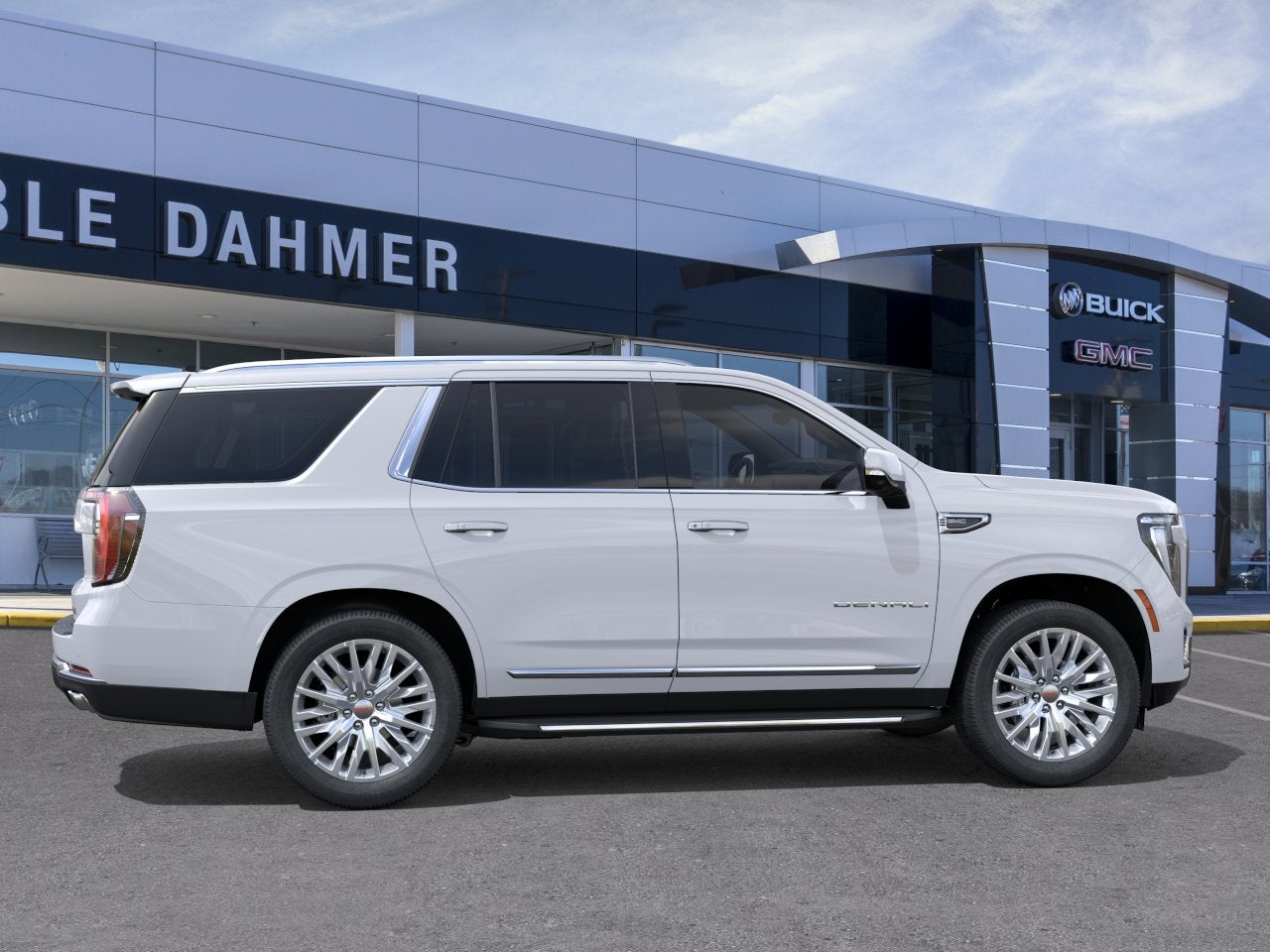 2026 GMC Yukon Denali