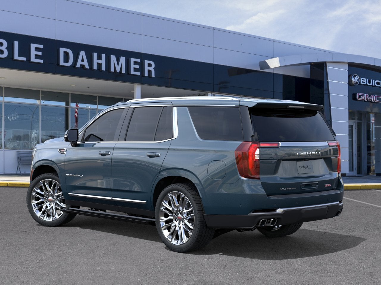 2027 GMC Yukon Denali