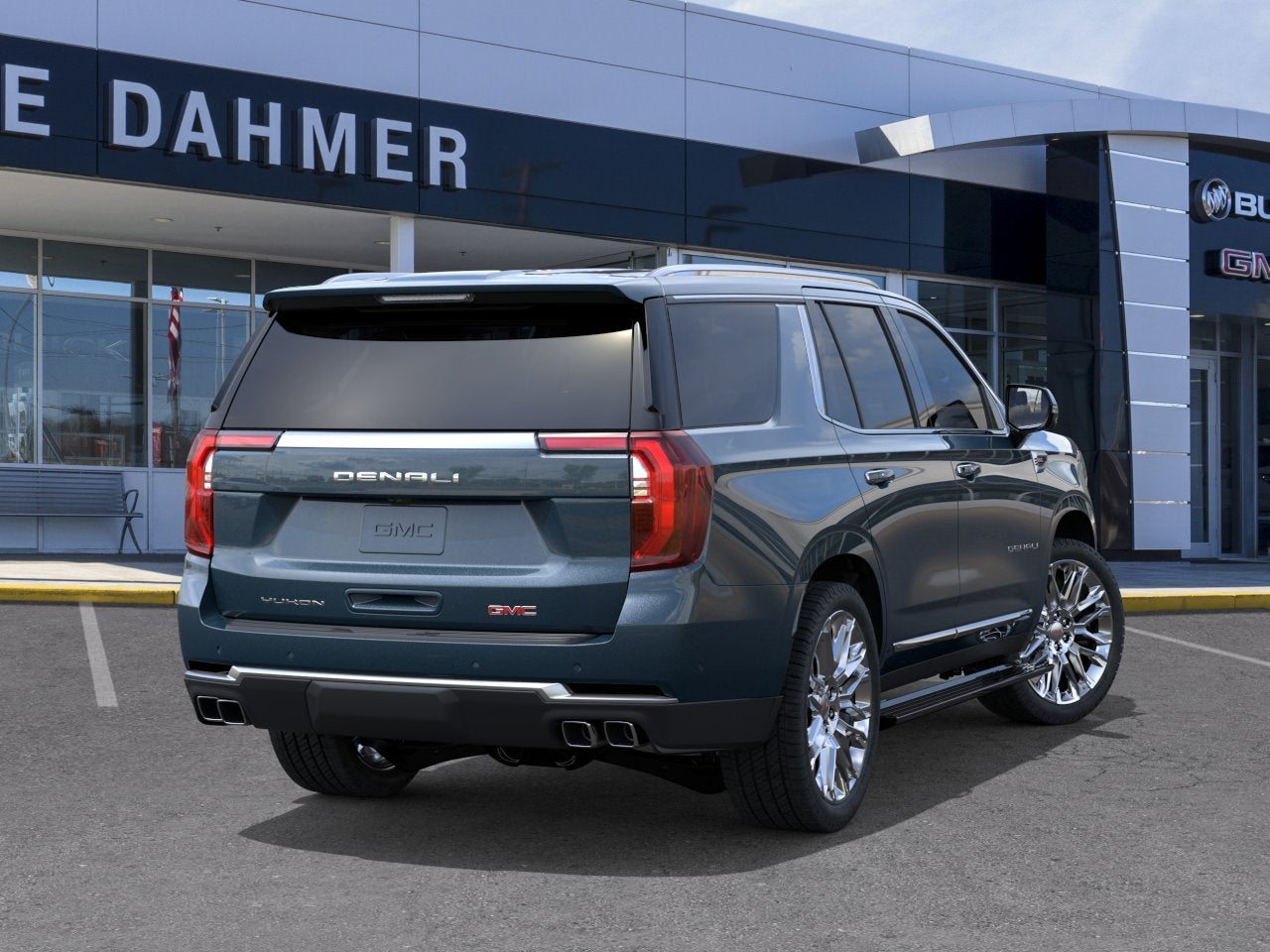 2027 GMC Yukon Denali