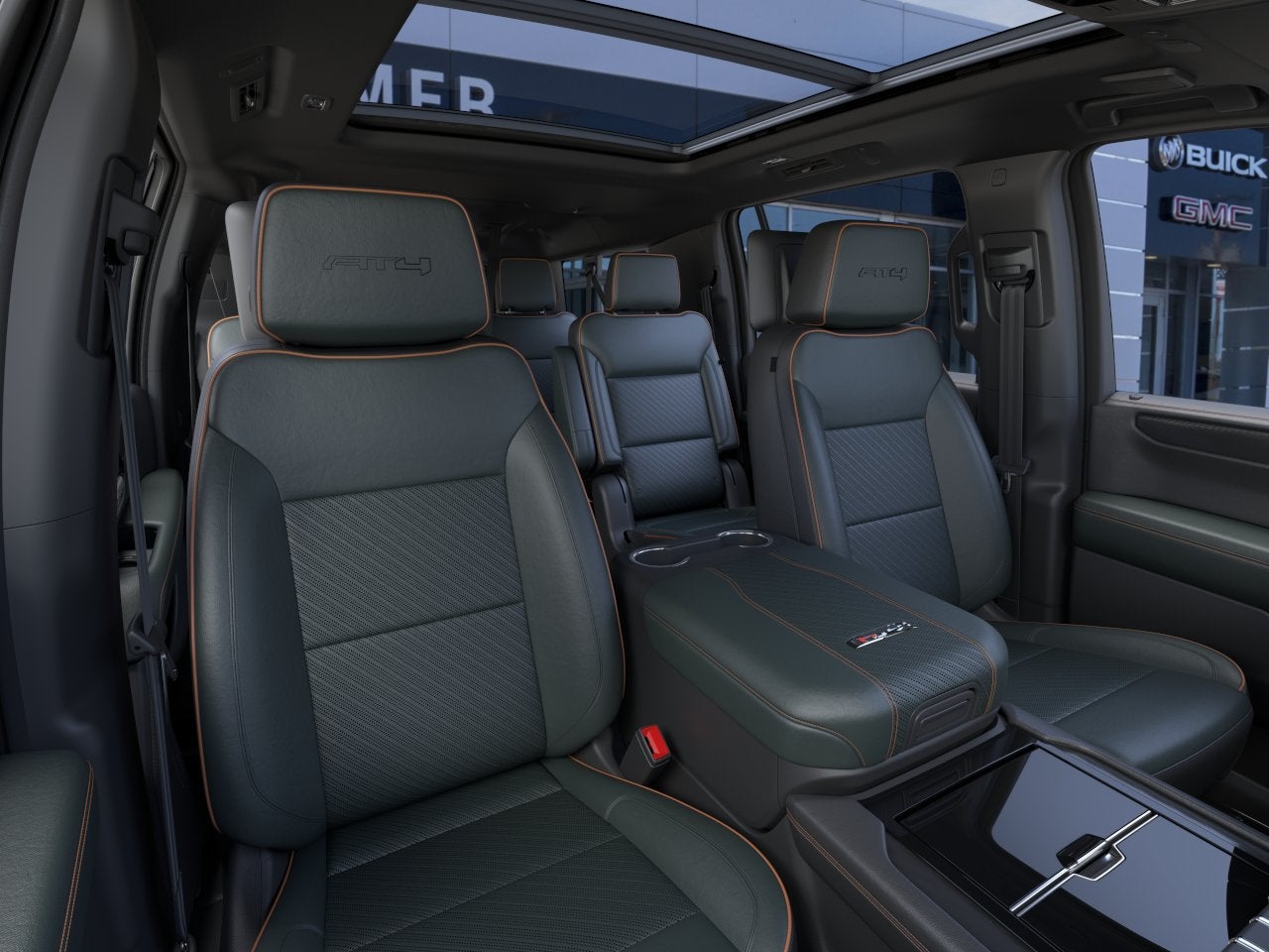 2026 GMC Yukon XL AT4