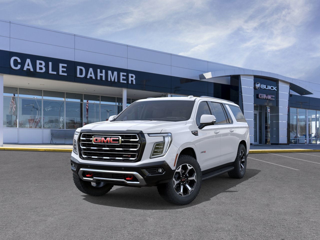 2026 GMC Yukon XL AT4