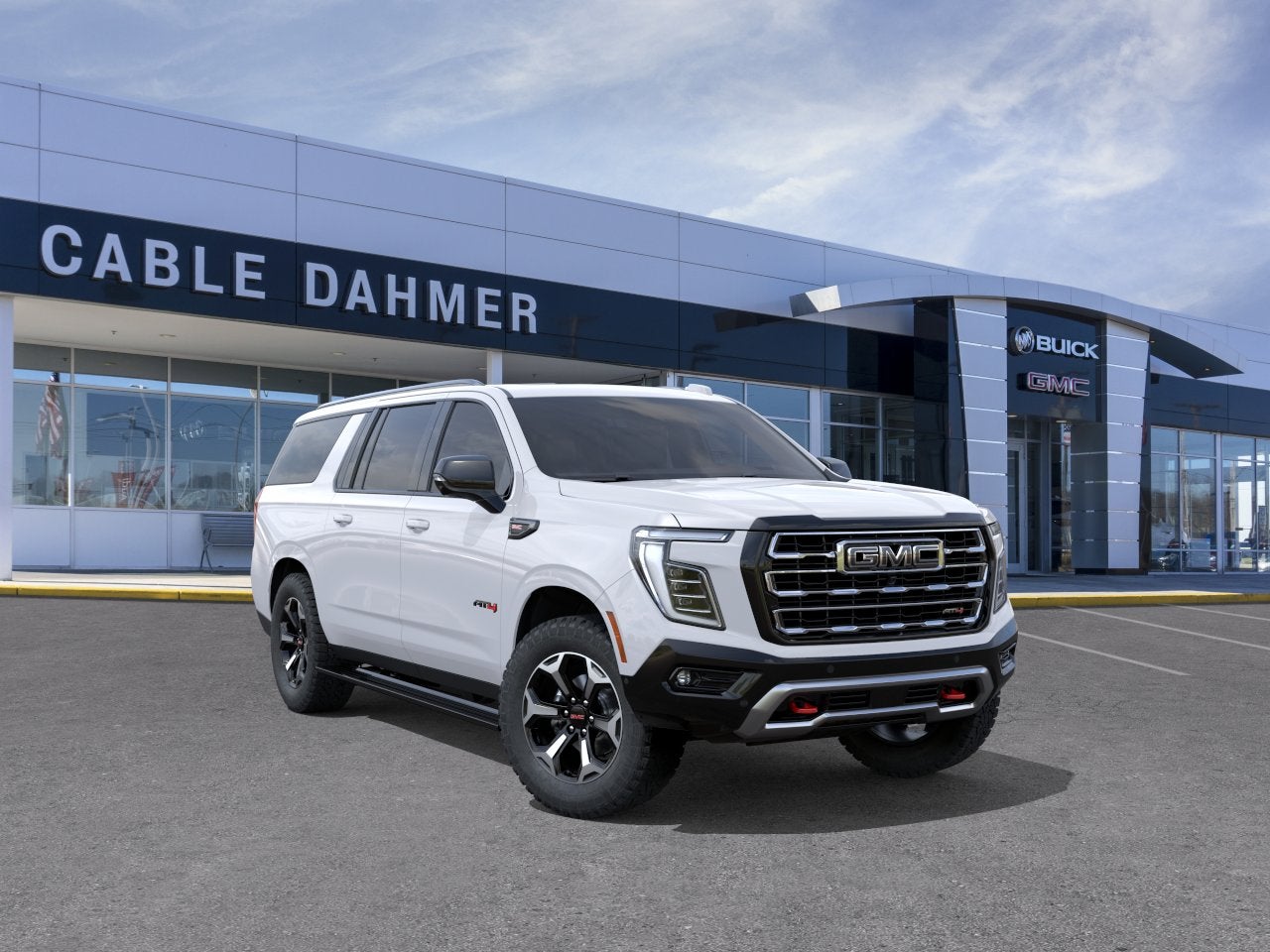 2026 GMC Yukon XL AT4