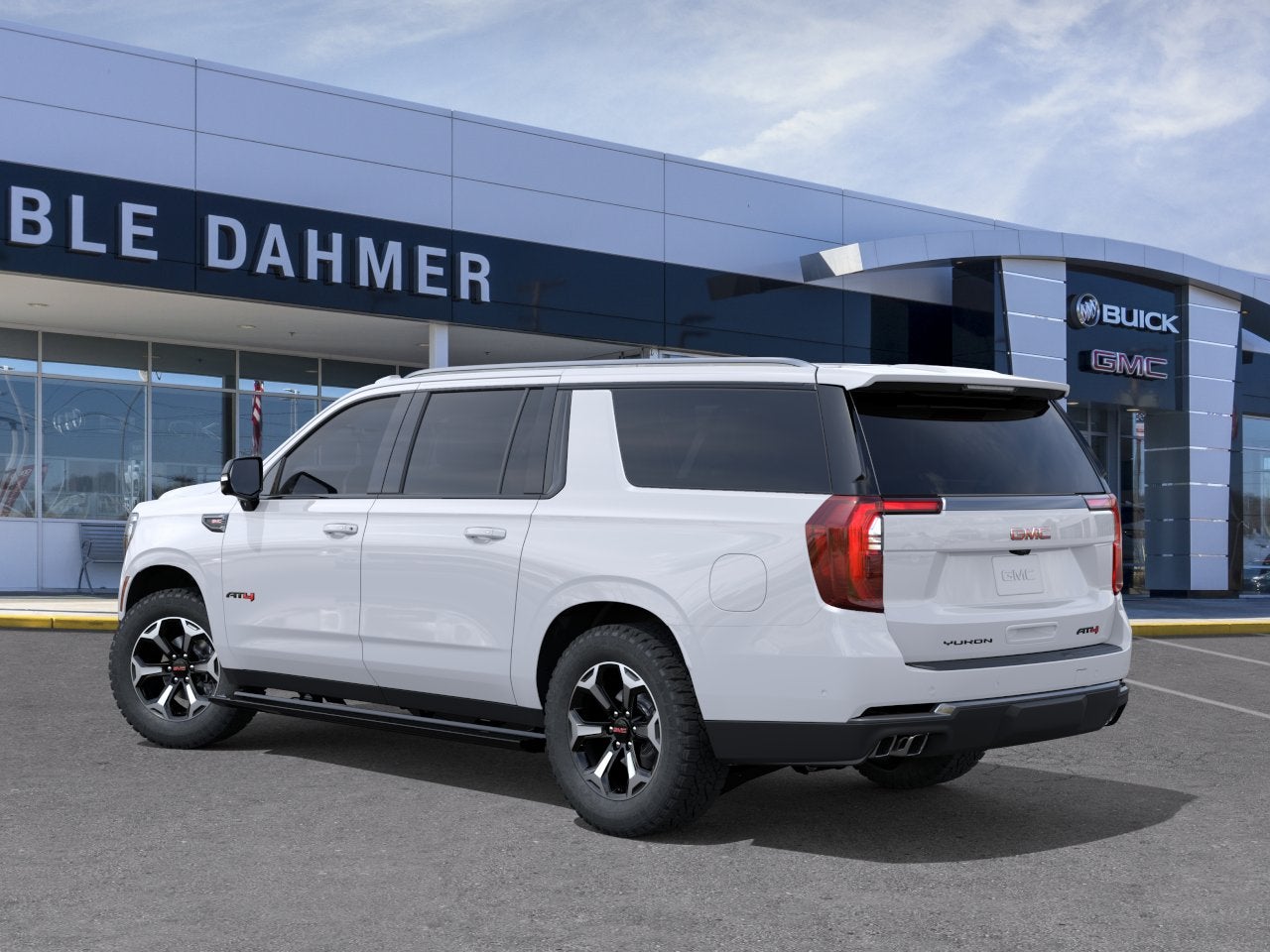 2026 GMC Yukon XL AT4