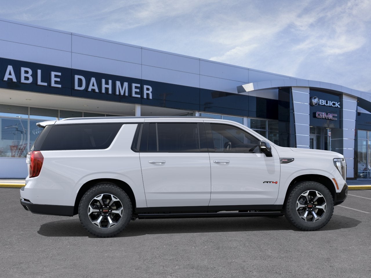 2026 GMC Yukon XL AT4