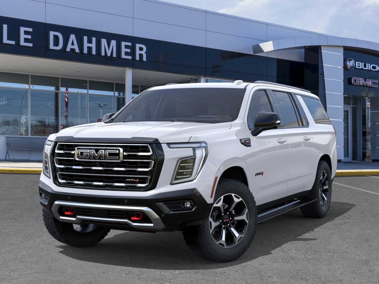 2026 GMC Yukon XL AT4