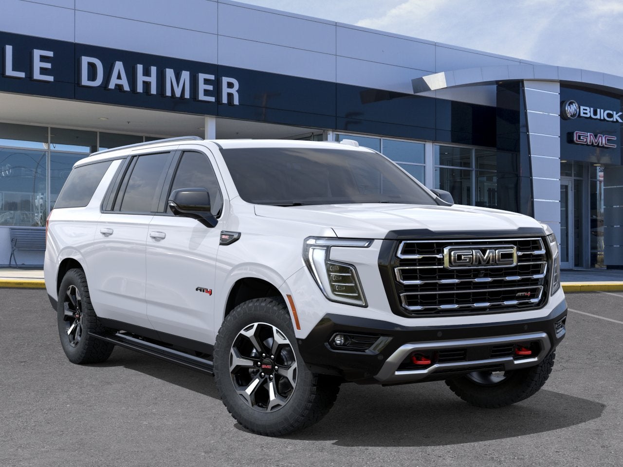 2026 GMC Yukon XL AT4