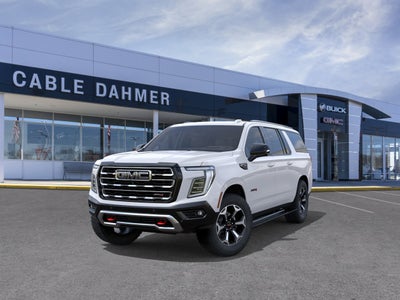 2026 GMC Yukon XL AT4