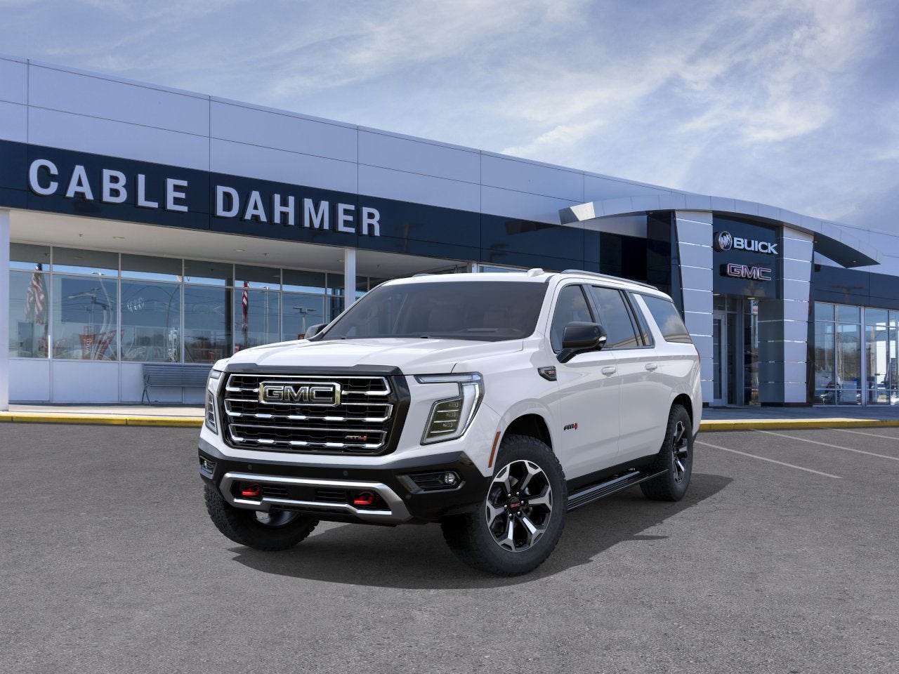 2026 GMC Yukon XL AT4