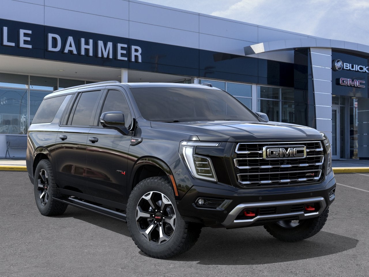 2026 GMC Yukon XL AT4