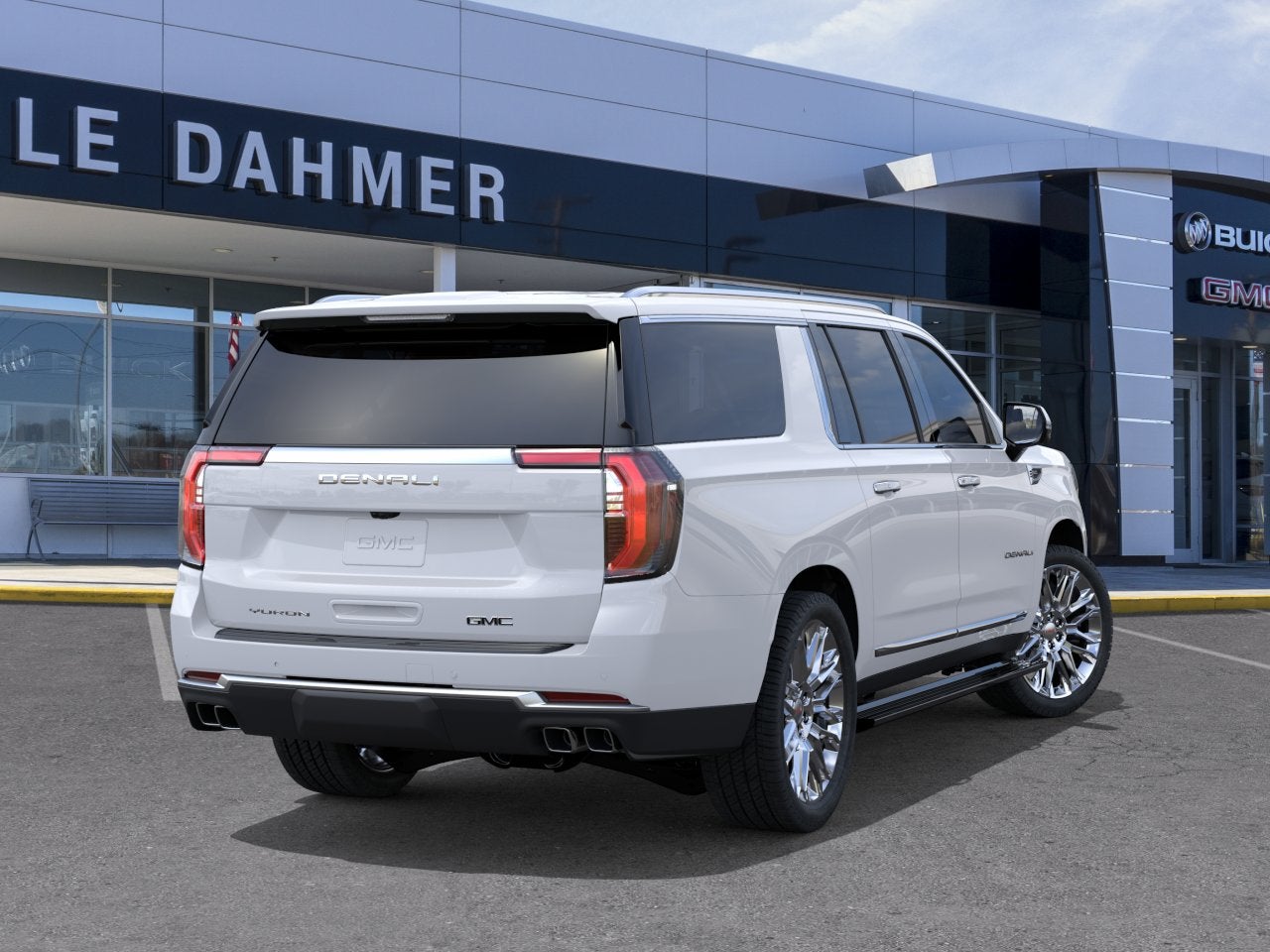 2026 GMC Yukon XL Denali