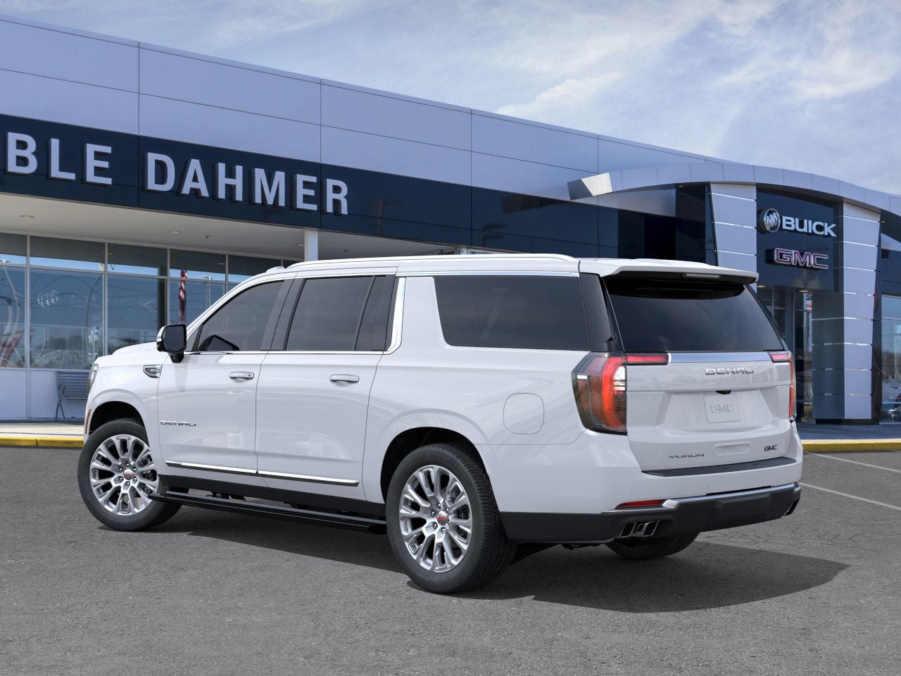 2026 GMC Yukon XL Denali