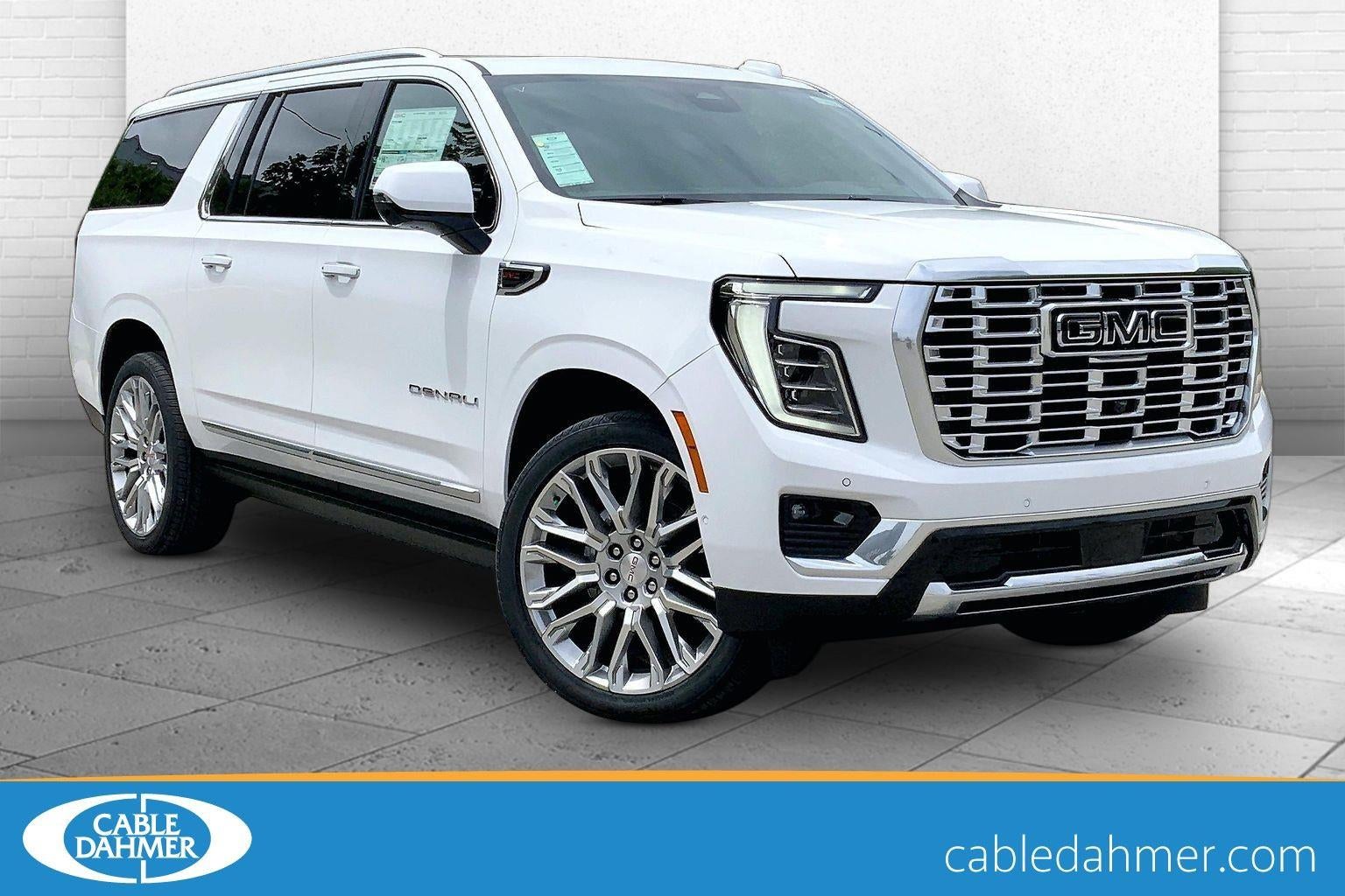 2026 GMC Yukon XL Denali