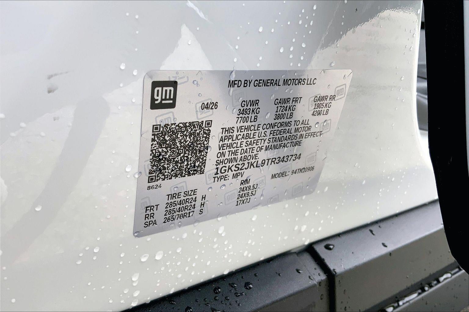 2026 GMC Yukon XL Denali
