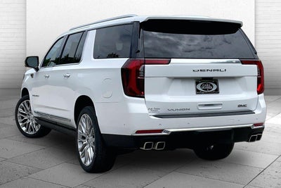 2026 GMC Yukon XL Denali