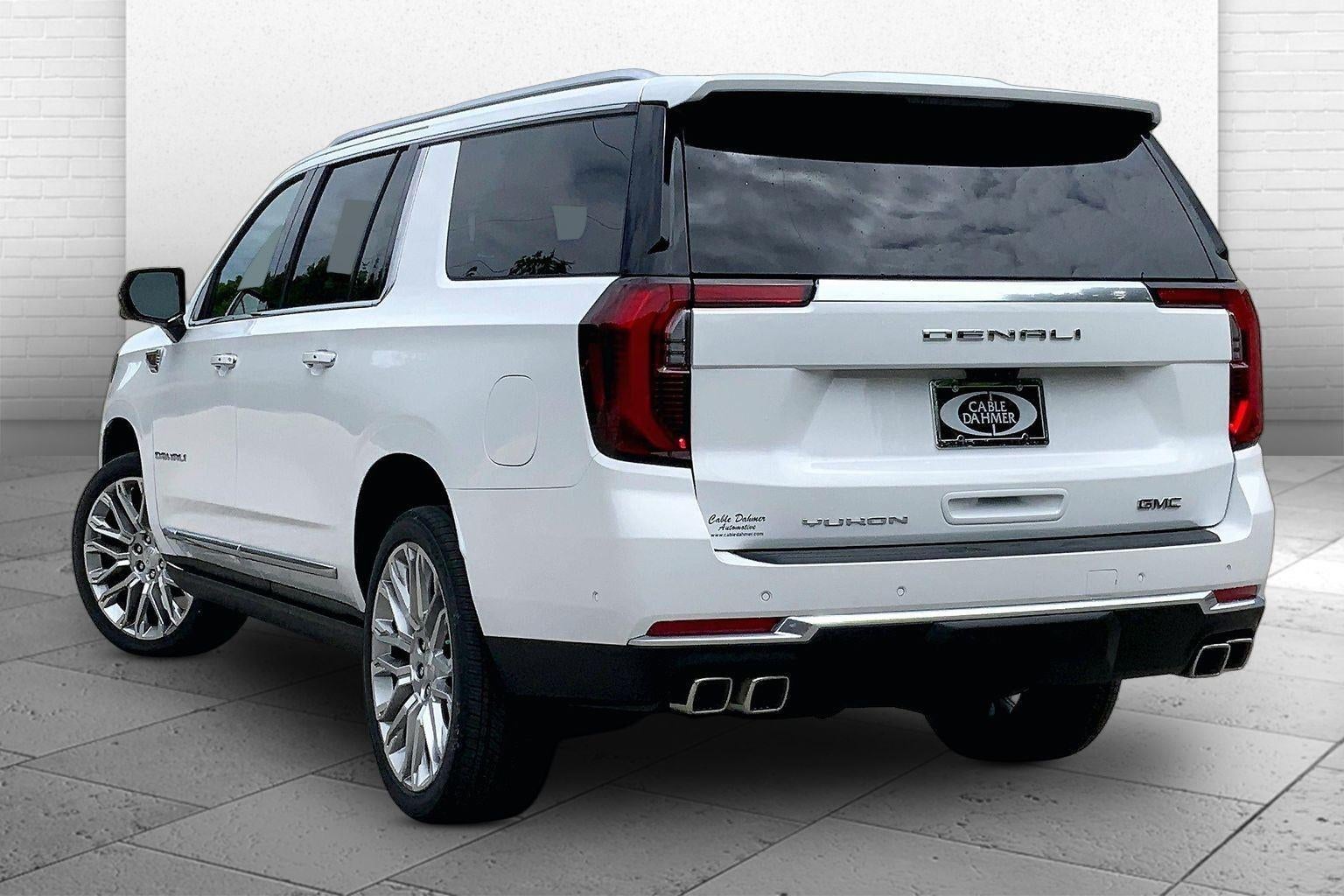 2026 GMC Yukon XL Denali