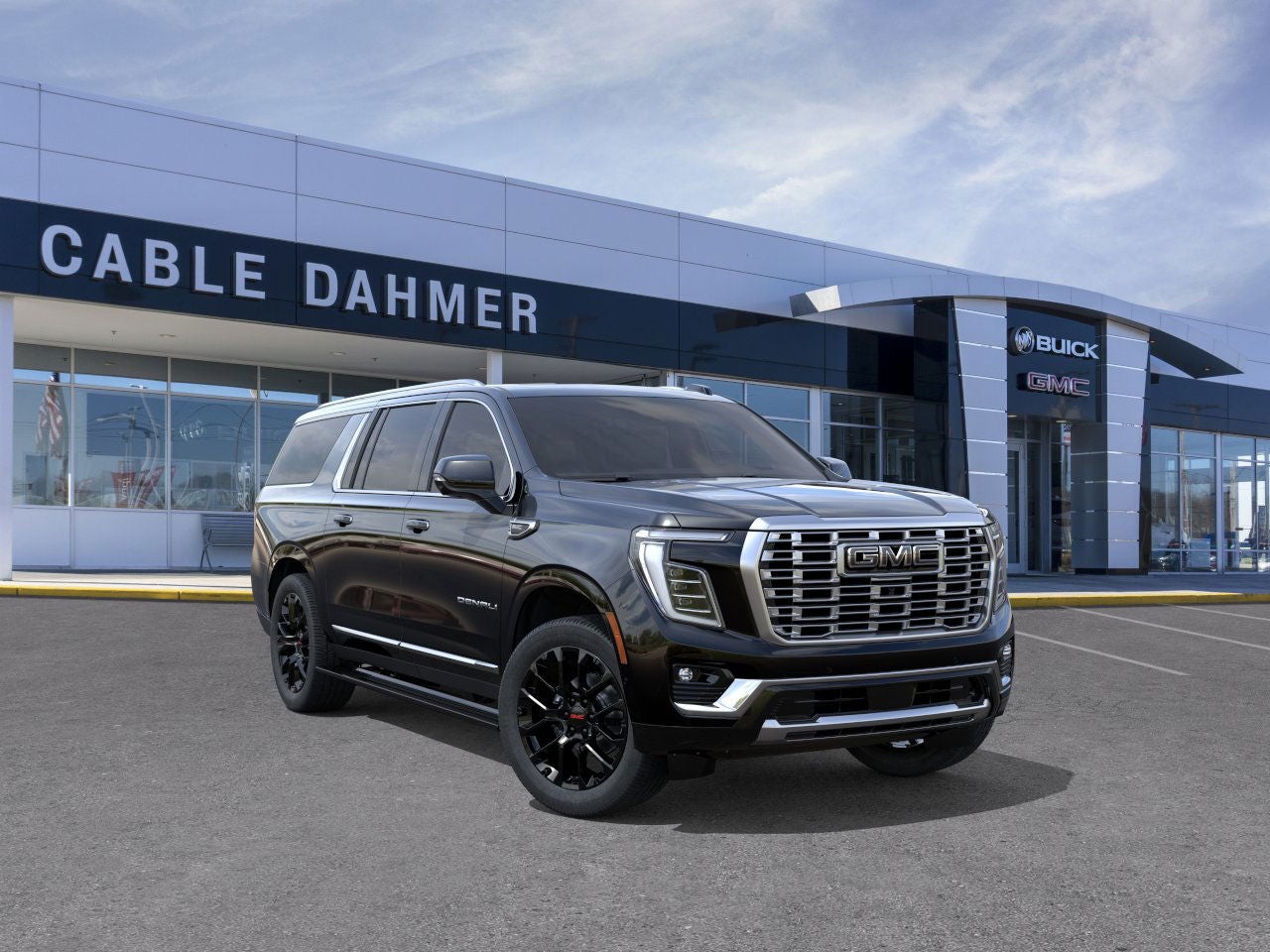 2026 GMC Yukon XL Denali