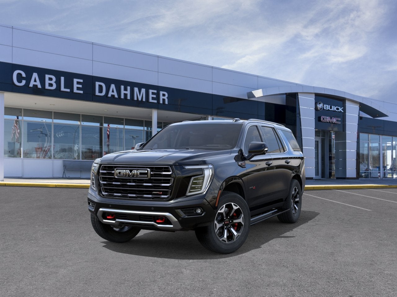 2026 GMC Yukon AT4 Ultimate