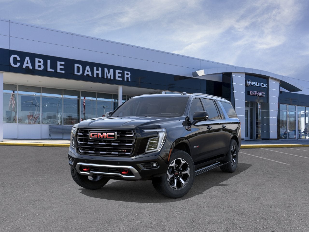 2026 GMC Yukon XL AT4 Ultimate