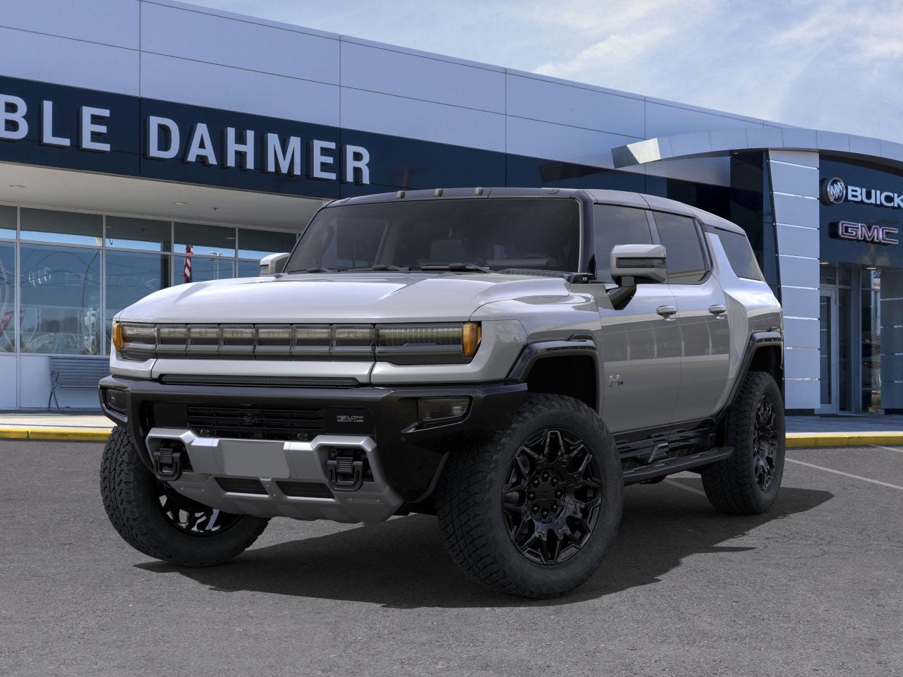 2025 GMC HUMMER EV SUV 2X