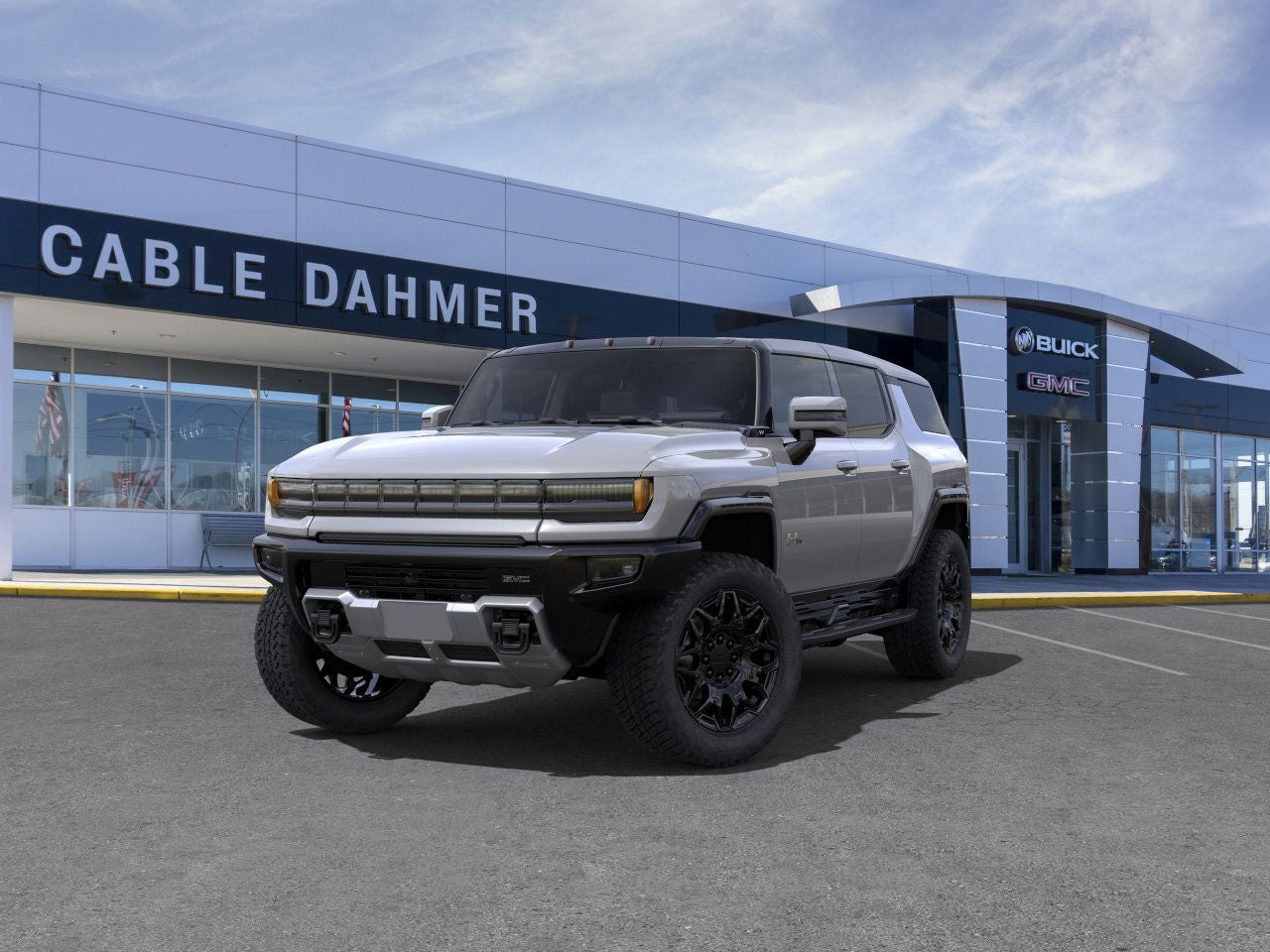 2025 GMC HUMMER EV SUV 2X