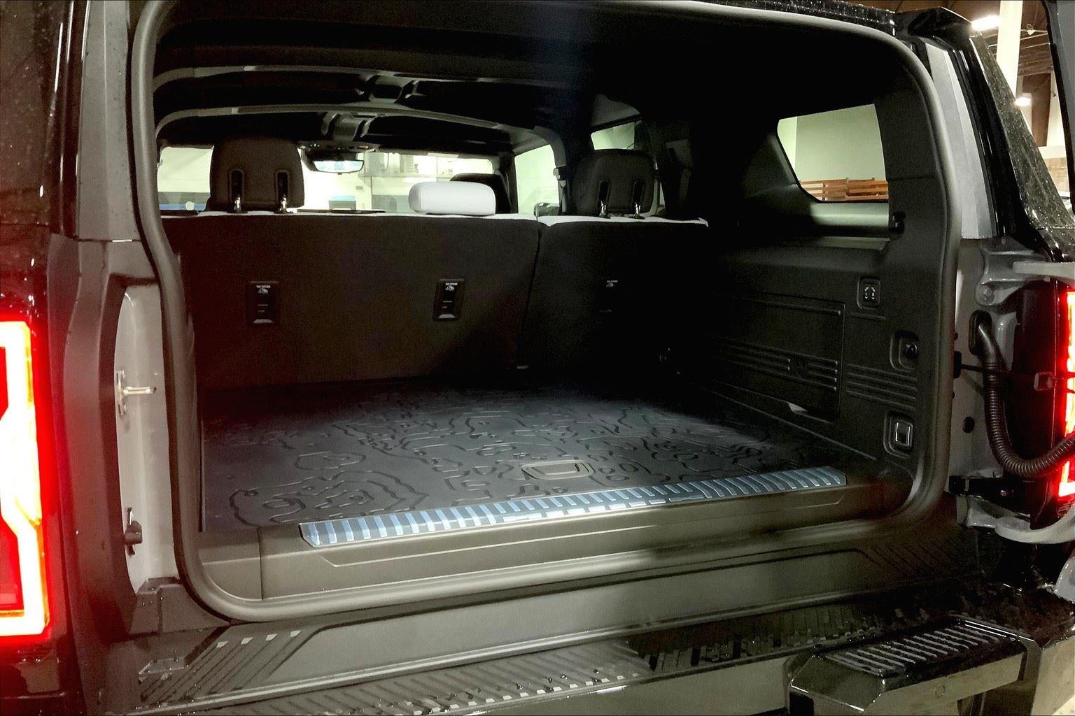 2025 GMC HUMMER EV SUV 2X