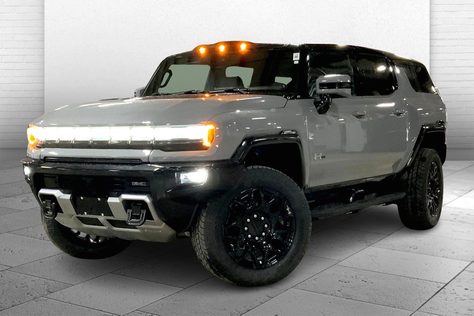 2025 GMC HUMMER EV SUV 2X